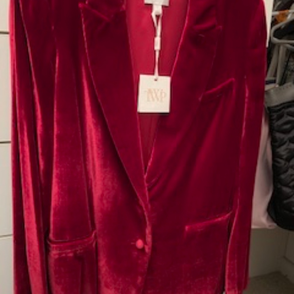 Velvet Blazer
